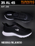 DEPORTIVO RUNNING NEGRO BLANCO