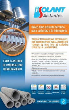  Tubo de espuma aislante de tubo de 0.866 in de diámetro  interior de 0.866 in a 4.488 in de aluminio para aire acondicionado y  aislamiento térmico de 37.4 in de longitud