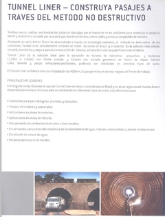 Tunnel Liner Staco Chapa Galvanizada Carreteras Ferrocarril (a cotizar s/planos) - tienda online