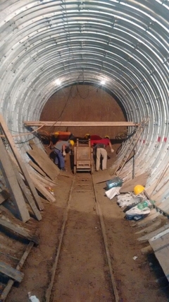 Tunnel Liner Staco Chapa Galvanizada Carreteras Ferrocarril (a cotizar s/planos) en internet