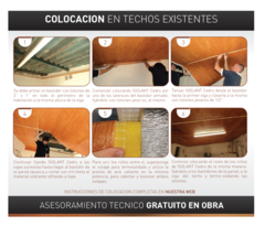 CedroNET Aislante ISOLANT imitacion cedro / simil madera - tienda online