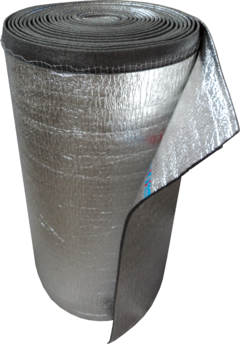 Isolant LINEA INDUSTRIA Rollo espuma mas doble aluminio / Espesor 10 mm en internet