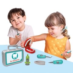 Brinquedo Playset Profissões Kit Dr Dentinho Elka 952 - comprar online