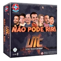 Jogo Estrela Não Pode Rir UTC Ultimate Trocadilho Championship