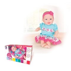 Boneca Life Baby - Bebê Doutora 44cm - Cotiplás - comprar online