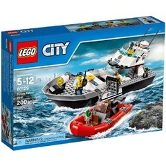 LEGO City - Barco de Patrulha da Polícia - 60129