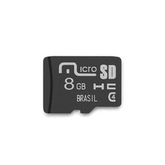 Cartão de Memoria Micro SD Classe 4 Multilaser - 8GB
