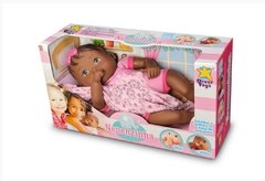 Boneca Nenenzinha Negra Divertoys - 680