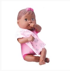 Boneca Nenenzinha Negra Divertoys - 680 - comprar online