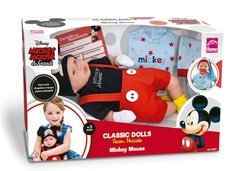 Boneco Mickey Classic Doll Recém-nascido Roma Jensen - 5161
