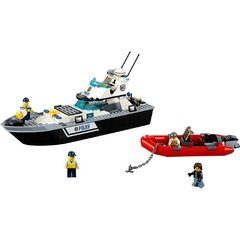 LEGO City - Barco de Patrulha da Polícia - 60129 - comprar online