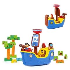Baby Land Navio Pirata com 30 blocos Cardoso Toys 8002 - comprar online