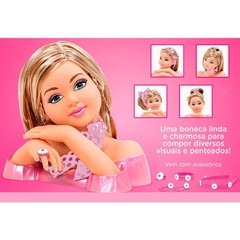 Boneca Charmosa Cotiplás Com Som - Produtos Nota 10 | Alô Passa Quatro | Loja de brinquedos online