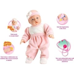 Boneca Bebê Jensen Check-me Ref. 5433 - Roma Brinquedos - comprar online
