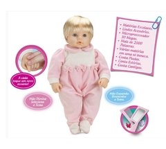 Boneca Interative Baby Genial - Mais de 2.000 palavras - Roma Brinquedos - comprar online