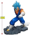 Figure Dragon Ball Super - Vegetto Super Sayajin Blue - Dokkan Battle (diorama) Ref: 29947/29948