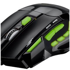 Mouse Óptico Gamer Usb 2400 Dpi Multilaser - MO208 na internet