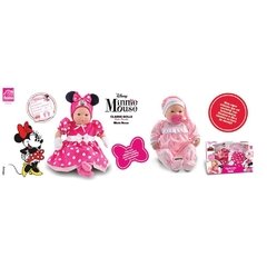 Boneca Recém Nascido Roma Minnie Classic Dolls - 5162 - Produtos Nota 10 | Alô Passa Quatro | Loja de brinquedos online