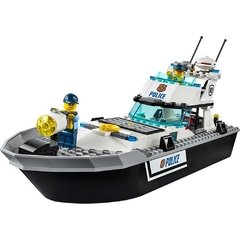 LEGO City - Barco de Patrulha da Polícia - 60129 na internet