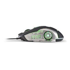 Mouse Gamer Multilaser 2400DPI Preto e Grafite com LED - MO269 - Produtos Nota 10 | Alô Passa Quatro | Loja de brinquedos online
