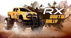 Pick Up Rx Brutal Rally Roma Jensen - 1178 - Produtos Nota 10 | Alô Passa Quatro | Loja de brinquedos online