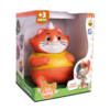 Boneco Almôndega 44 Gatos Figura De Vinil - Samba Toys