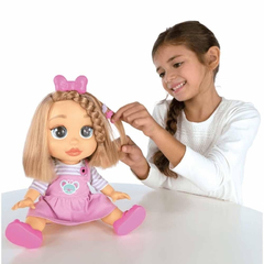 Boneca Baby Wow Mia - Cabelo que Cresce - Multikids