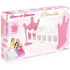 Berço de Bonecas Princesas Madeira - Junges
