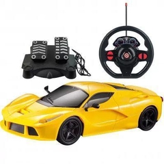 Carrinho de Controle Racing Control SpeedX Multikids - BR1143