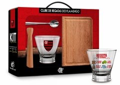 Conjunto Caipirinha Gde - Flamengo