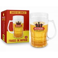 Caneca Gel Cerveja 450ml - Ressacas são para amadores