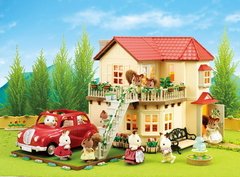 Sylvanian Families - Carro Sedan da Família - Epoch - Produtos Nota 10 | Alô Passa Quatro | Loja de brinquedos online