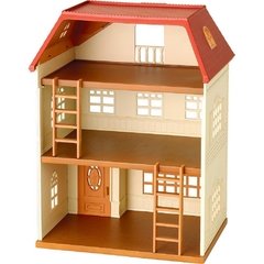 Casa 3 Três Histórias 2754 - Sylvanian Families Epoch - Produtos Nota 10 | Alô Passa Quatro | Loja de brinquedos online