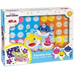 Encaixe Cor Baby Shark Elka - 1130 - Produtos Nota 10 | Alô Passa Quatro | Loja de brinquedos online