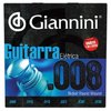 Encordoamento para Guitarra GEEGST8 008 - Giannini