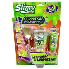 Kit DIY SLIMY com Acessorios Serie Monstros TOYNG 35837