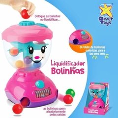 Liquidificador de Bolinhas Divertoys - 8026 na internet