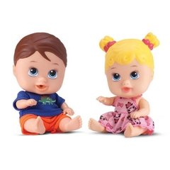 Little Dolls Gêmeos- Menina e Menino Divertoys - 8037 - comprar online