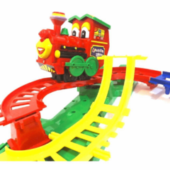 Locomotiva Maluca Braskit - Produtos Nota 10 | Alô Passa Quatro | Loja de brinquedos online