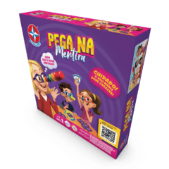 Jogo Pega Na Mentira - Estrela