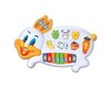 Piano Musical Coelhinho - Ref. 630-1 Braskit