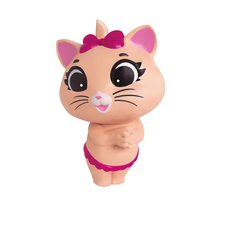 Boneca Pilou 44 Gatos Figura De Vinil - Samba Toys na internet