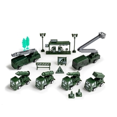 Play Machine Exército Forças Armadas Verde Multikids - BR973