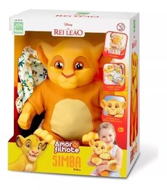 Coleção Amor De Filhote - Simba Do Filme Rei Leão - Roma