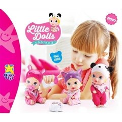 Imagem do Little Dolls Soninho (Faz Xixi) Divertoys - 8019