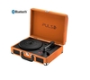 Vitrola Toca Discos Vinil Maleta Retro Pulse Bluetooth Sp364