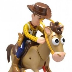Boneco Xerife Woody e Bala no Alvo Galopante Toy Story 4 - Toyng - loja online