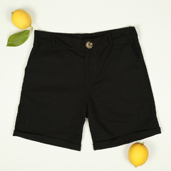 Bermuda "Linen" Negro