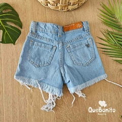 Short Denim azúl - comprar online