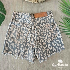 Short Denim "Print" - comprar online